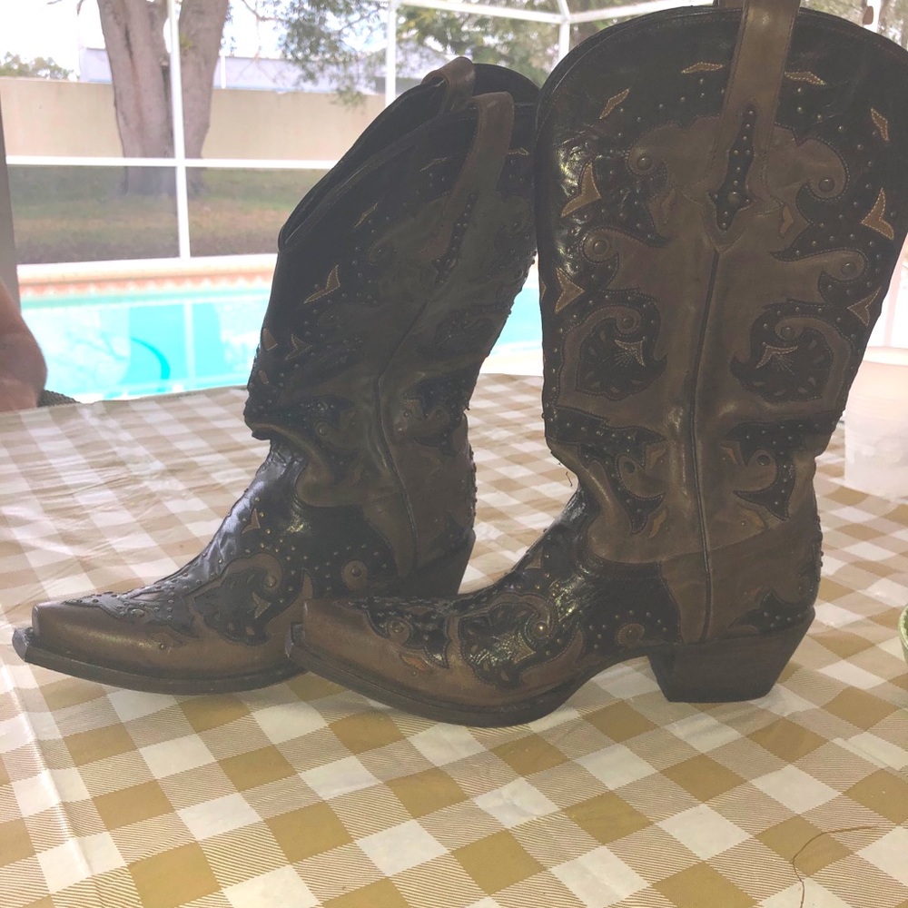 Women’s Lucchese Boots - Size 9